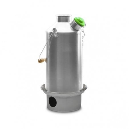 Kelly Kettle Base Camp Kettle 1,6l Edelstahl Kelly Kettle Base Camp Kettle 1,6l Edelstahl