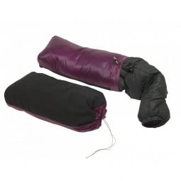 Granite Gear Pillow Sack mit Stopfmaterial als Kopfkissen genutzt