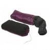 Granite Gear Pillow Sack mit Stopfmaterial als Kopfkissen genutzt