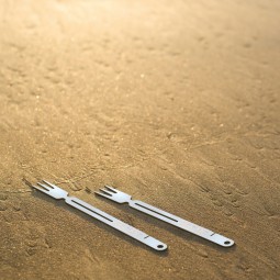 Swiss Advance Grillzange Gabel Saiga beide Einzelteile