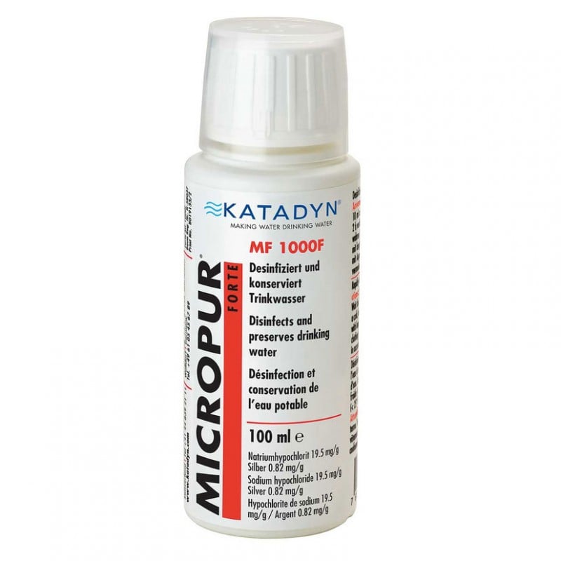 Katadyn Micropur Forte MF 1000 F Katadyn Micropur Forte MF 1000 F