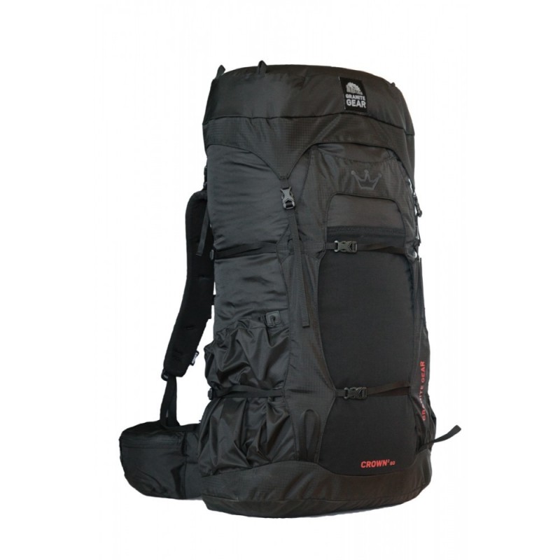 Granite Gear Crown 2 60 Black/RedRock Granite Gear Crown 2 60 Black/RedRock