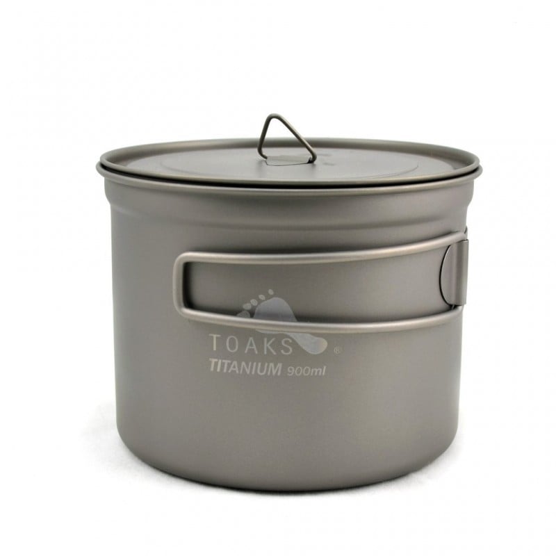 Toaks Titanium 900ml D115 Pot Toaks Titanium 900ml D115 Pot