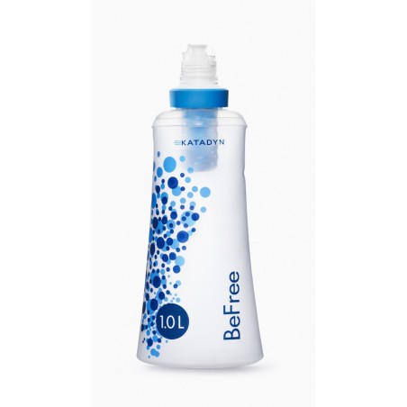 Katadyn Befree Wasserfilter 1,0 Liter - 8018007 - 7612013180070 Katadyn Befree Wasserfilter 1,0 Liter - 8018007 - 7612013180070