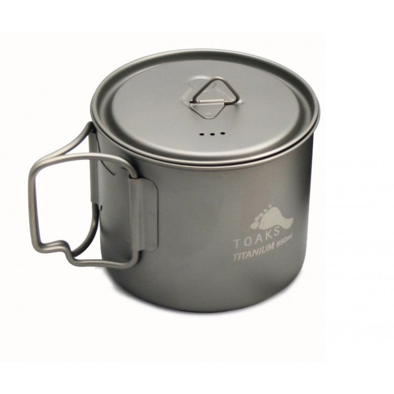 Toaks Titanium Ultralight 550ml Pot