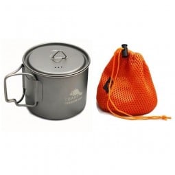 Toaks Titanium Ultralight 550ml Pot mit Packsack