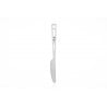 Keith Titanium Cutlery Set Einzelansicht Messer