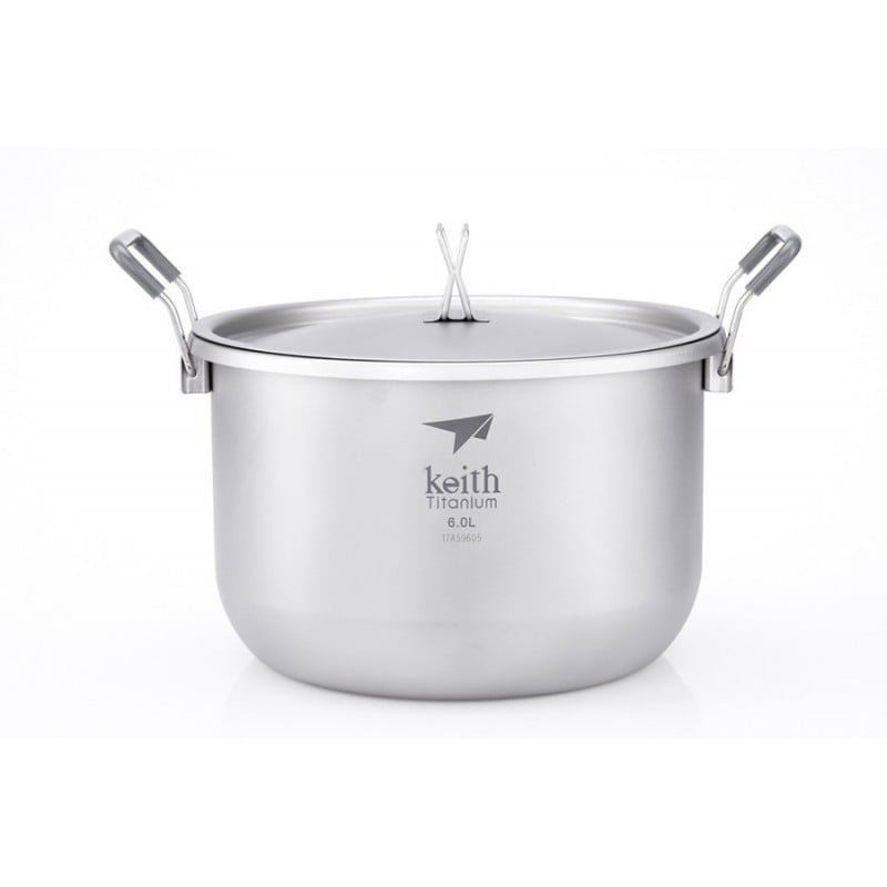 Keith Titanium Pot 6 L Keith Titanium Pot 6 L
