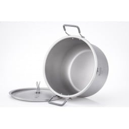 Keith Titanium Pot 6 L Blick nach innen