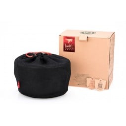 Keith Titanium Pot 6 L Packsack und Verpackung