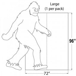 Gossamer Gear Polycryo Groundsheet