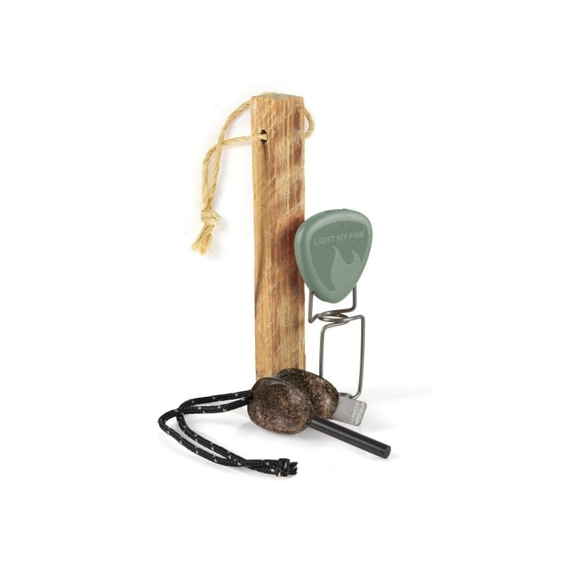 Light My Fire FireLighting Kit™ sandygreen/cocoshell Light My Fire FireLighting Kit™ sandygreen/cocoshell