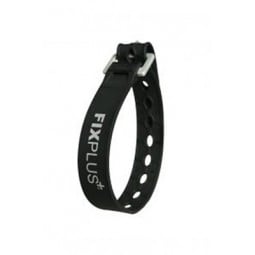 Fixplus Spannband 35 cm Schwarz