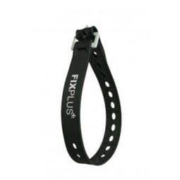 Fixplus Spannband 46 cm Schwarz