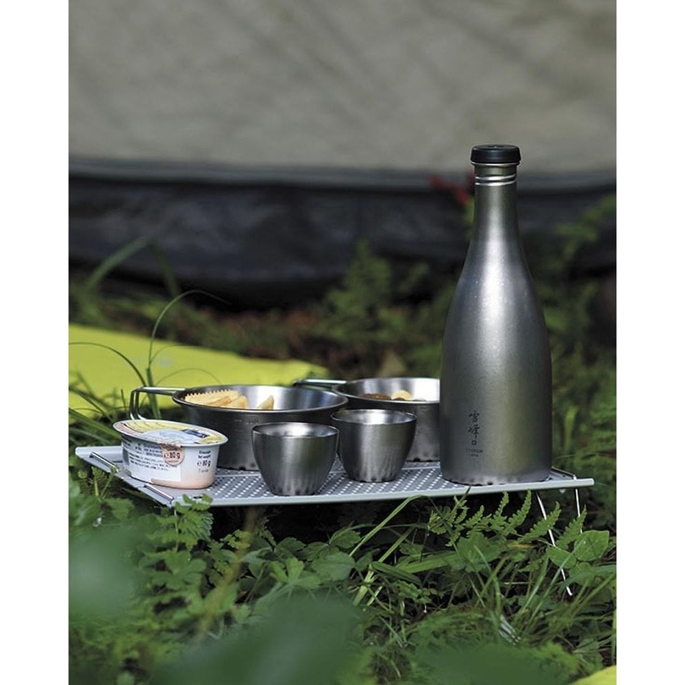 Bàn Dã Ngoại Snowpeak Ozen Solo Table Light - Mr.Weekend - Camping House