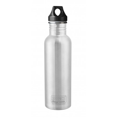 360 Degrees Stainless Drink Bottle 750 ml schwarz 360 Degrees Stainless Drink Bottle 750 ml schwarz