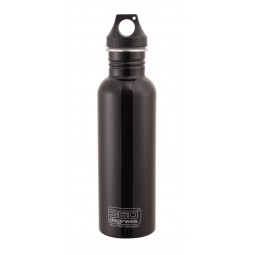 360 Degrees Stainless Drink Bottle 750 ml schwarz