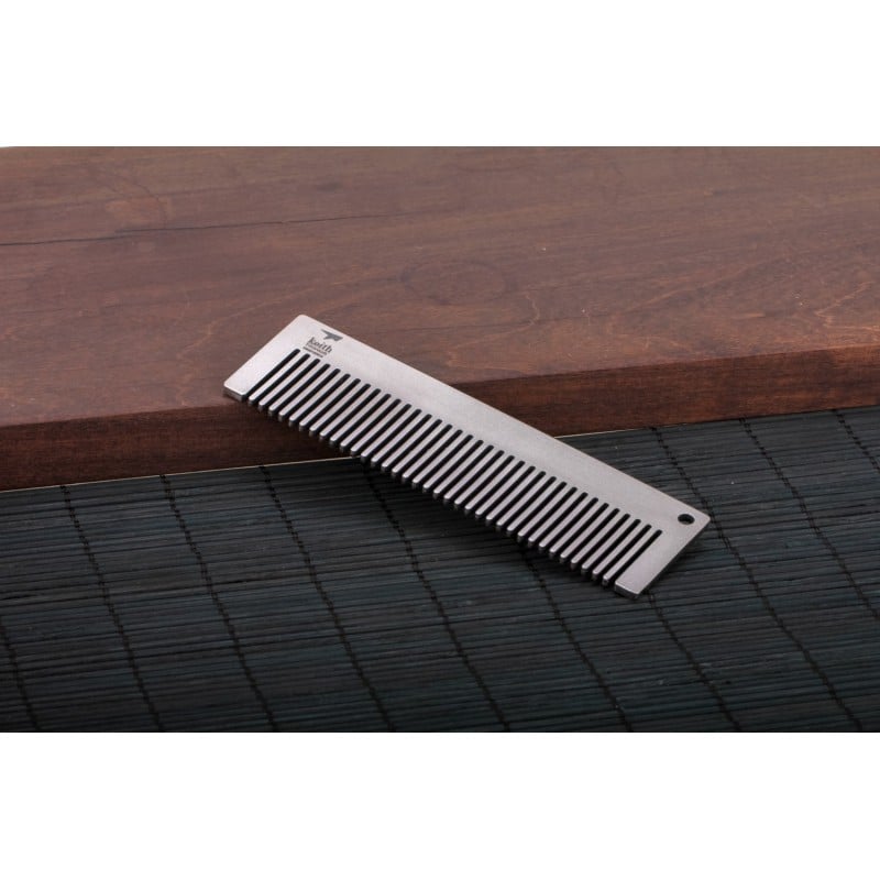 Keith Titanium Pocket Comb