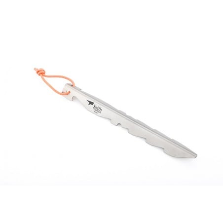 Keith Titanium Tent Peg 14 mm Keith Titanium Tent Peg 14 mm