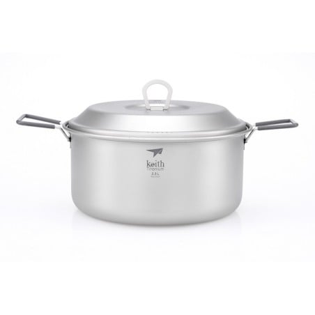Keith Titanium 2,5L Kochtopf mit Deckel Keith Titanium 2,5L Kochtopf mit Deckel