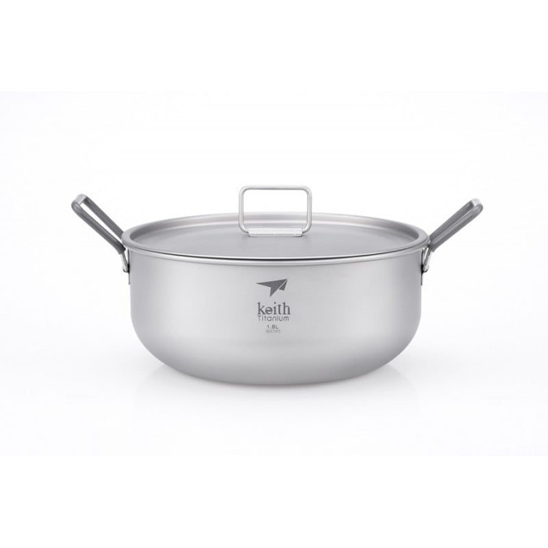 Keith Titanium 1,8L Kochtopf Keith Titanium 1,8L Kochtopf