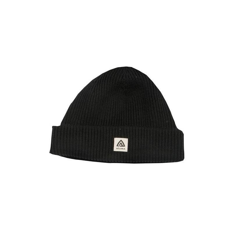 Aclima Forester Cap Mütze Jet Black Aclima Forester Cap Mütze Jet Black