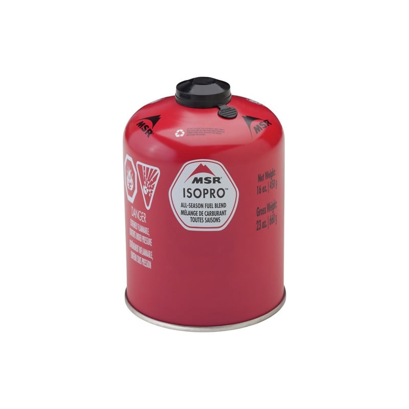 MSR Isopro Brennstoffkanister 450 g MSR Isopro Brennstoffkanister 450 g