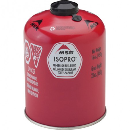 MSR Isopro Brennstoffkanister 110 g MSR Isopro Brennstoffkanister 110 g