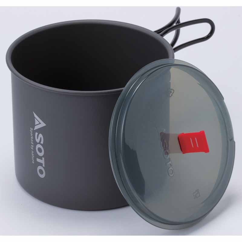 Soto New River Pot Topf und Deckel Soto New River Pot Topf und Deckel