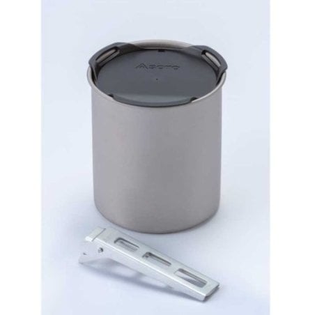 Soto Thermostack Titanbecher mit Deckel