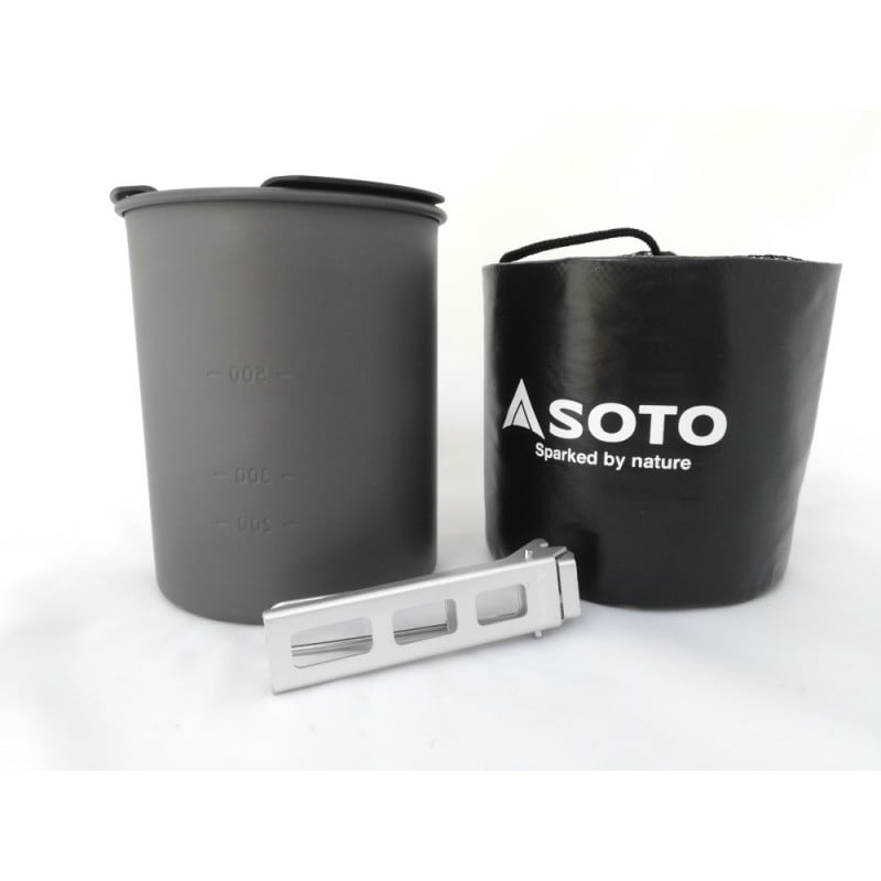 Soto ThermoLite Übersicht Soto ThermoLite Übersicht