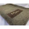 Mufflon Plaid II Wolldecke Forest Nahaufnahme