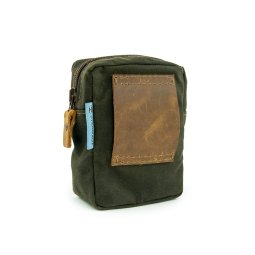Steinkauz Gürteltasche RV Klein Rückansicht