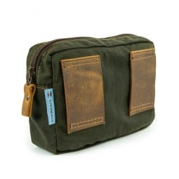Steinkauz Gürteltasche RV Groß Rückansicht