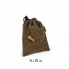 Waldkauz Proviantbeutel Loden Gr. S