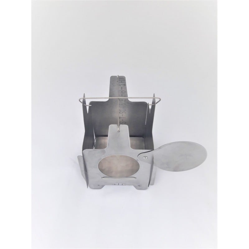 QiWiz FireFly XL Big Burner aufgebaut QiWiz FireFly XL Big Burner aufgebaut