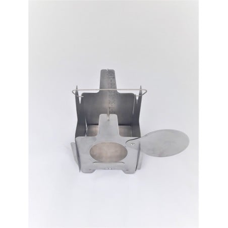 QiWiz FireFly XL Big Burner aufgebaut QiWiz FireFly XL Big Burner aufgebaut