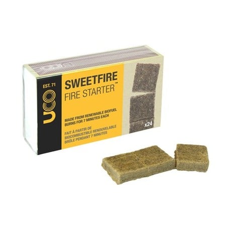UCO Sweetfire Feuerstarter Tabs UCO Sweetfire Feuerstarter Tabs