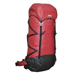 Crux 3G AK 70 RT Rucksack Rot