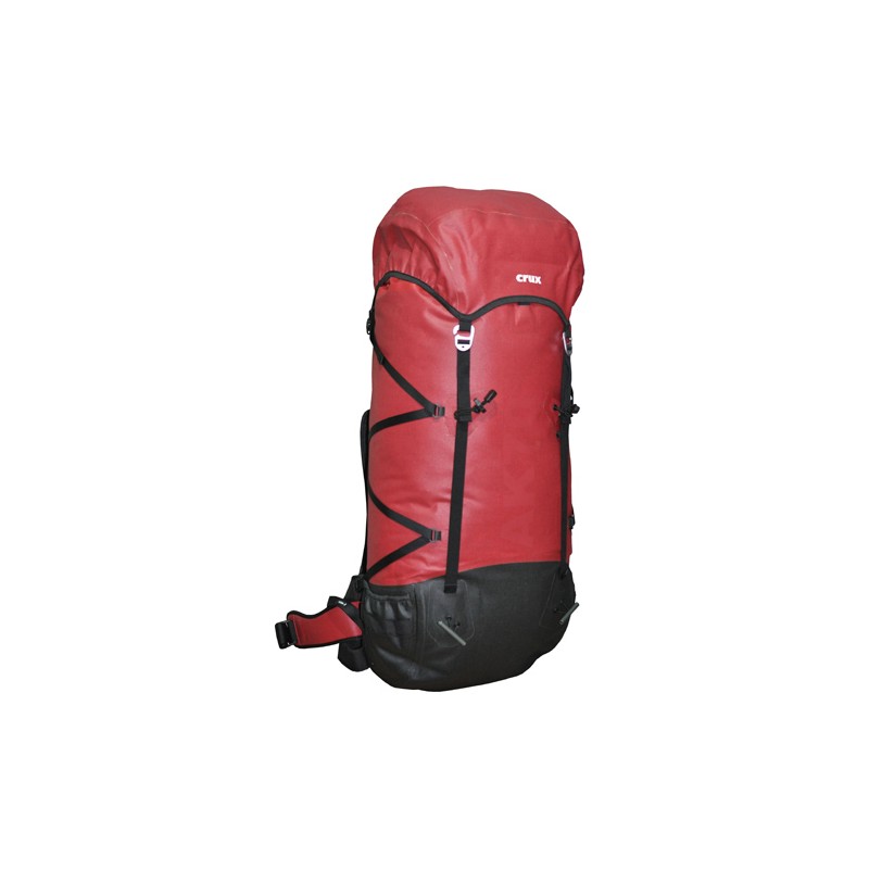 Crux 3G AK 70 RT Rucksack Rot