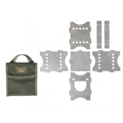 Savotta Happy Stove Hobo Einzelteile und Packtasche