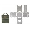 Savotta Happy Stove Hobo Einzelteile und Packtasche