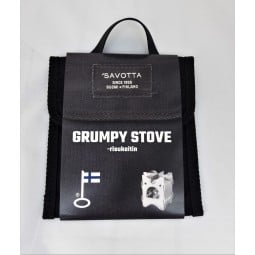 Savotta Grumpy Stove Hobo Packmaß