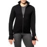 Woolpower Full Zip Jacket 600 Schwarz weibliches Modell