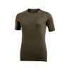 Woolpower Lite T-Shirt Unisex oliv weibliches Model