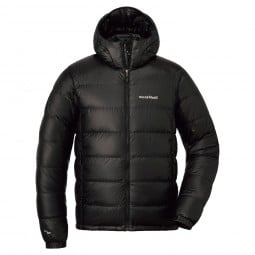 Montbell Mirage Parka Daunenjacke schwarz