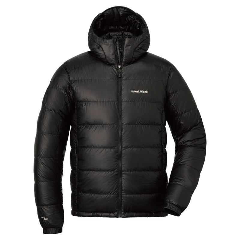 Montbell Mirage Parka Daunenjacke schwarz Montbell Mirage Parka Daunenjacke schwarz