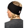 Woolpower Headband 200 Schwarz weibliches Modell