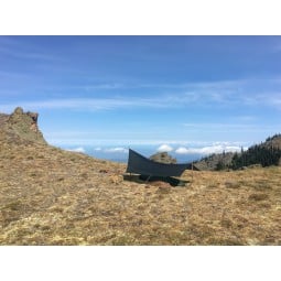 Hilleberg Tarp 5 Grün im Einsatz