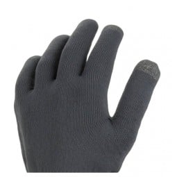 SealSkinz Ultra Grip Glove Grau Außenseite